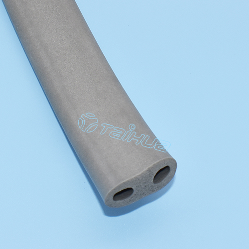 兩孔發泡硅膠管